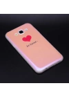 Galaxy J7 Kılıf Zore Fani Silikon