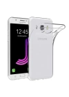Galaxy J7 Kılıf Zore Süper Silikon Kapak