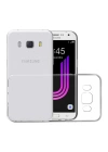 Galaxy J7 Kılıf Zore Süper Silikon Kapak