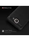 Galaxy J7 Max Kılıf Zore Room Silikon Kapak