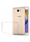 Galaxy J7 Prime Kılıf Zore Süper Silikon Kapak