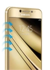 Galaxy J7 Prime Zore Kenarları Kırılmaya Dayanıklı Cam Ekran Koruyucu