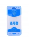 Galaxy J730 Pro Zore Az Eğimli Full Yapışkanlı Cam
