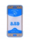 Galaxy J730 Pro Zore Az Eğimli Full Yapışkanlı Cam