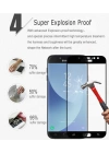 Galaxy J730 Pro Zore Ekranı Tam Kaplayan Düz Cam Koruyucu