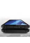 Galaxy J8 Kılıf Zore Crash Silikon Kapak