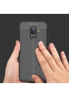 Galaxy J8 Kılıf Zore Niss Silikon Kapak
