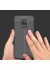 Galaxy J8 Kılıf Zore Niss Silikon Kapak