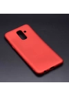 Galaxy J8 Kılıf Zore Premier Silikon Kapak
