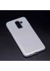 Galaxy J8 Kılıf Zore Shining Silikon