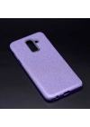 Galaxy J8 Kılıf Zore Shining Silikon