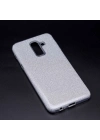 Galaxy J8 Kılıf Zore Shining Silikon