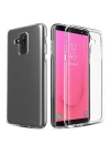 Galaxy J8 Kılıf Zore Süper Silikon Kapak