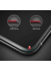 Galaxy J8 Zore Kenarları Kırılmaya Dayanıklı Cam Ekran Koruyucu