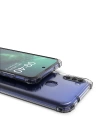 Galaxy M11 Kılıf Zore Nitro Anti Shock Silikon