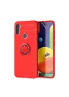 Galaxy M11 Kılıf Zore Ravel Silikon Kapak