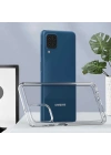 Galaxy M12 Kılıf Zore Coss Kapak