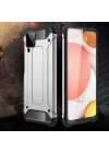 Galaxy M12 Kılıf Zore Crash Silikon Kapak
