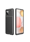 Galaxy M12 Kılıf Zore Negro Silikon Kapak