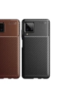 Galaxy M12 Kılıf Zore Negro Silikon Kapak
