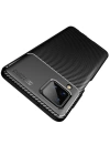 Galaxy M12 Kılıf Zore Negro Silikon Kapak