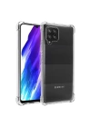 Galaxy M12 Kılıf Zore Nitro Anti Shock Silikon