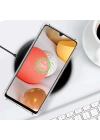 Galaxy M12 Kılıf Zore Nitro Anti Shock Silikon
