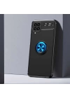 Galaxy M12 Kılıf Zore Ravel Silikon Kapak