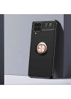 Galaxy M12 Kılıf Zore Ravel Silikon Kapak