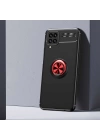 Galaxy M12 Kılıf Zore Ravel Silikon Kapak