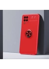 Galaxy M12 Kılıf Zore Ravel Silikon Kapak