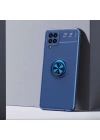 Galaxy M12 Kılıf Zore Ravel Silikon Kapak