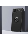 Galaxy M12 Kılıf Zore Ravel Silikon Kapak