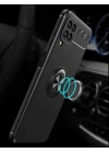Galaxy M12 Kılıf Zore Ravel Silikon Kapak