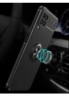Galaxy M12 Kılıf Zore Ravel Silikon Kapak