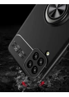 Galaxy M12 Kılıf Zore Ravel Silikon Kapak