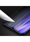Galaxy M12 Zore New 5D Privacy Temperli Ekran Koruyucu