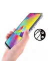 Galaxy M20 Kılıf Zore Gard Silikon