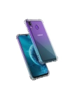 Galaxy M20 Kılıf Zore Nitro Anti Shock Silikon
