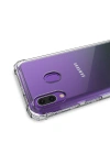 Galaxy M20 Kılıf Zore Nitro Anti Shock Silikon