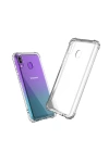 Galaxy M20 Kılıf Zore Nitro Anti Shock Silikon