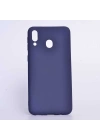 Galaxy M20 Kılıf Zore Premier Silikon Kapak