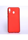 Galaxy M20 Kılıf Zore Premier Silikon Kapak