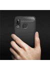 Galaxy M20 Kılıf Zore Room Silikon Kapak