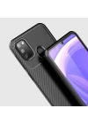 Galaxy M21 Kılıf Zore Negro Silikon Kapak