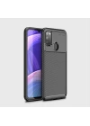 Galaxy M21 Kılıf Zore Negro Silikon Kapak