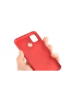 Galaxy M21 Kılıf Zore Premier Silikon Kapak