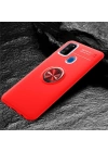 Galaxy M21 Kılıf Zore Ravel Silikon Kapak