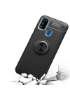 Galaxy M21 Kılıf Zore Ravel Silikon Kapak