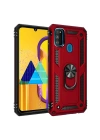 Galaxy M21 Kılıf Zore Vega Kapak